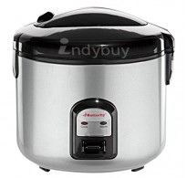 Butterfly Deluxe 2.8-Litre Electrical Rice Cooker (White)